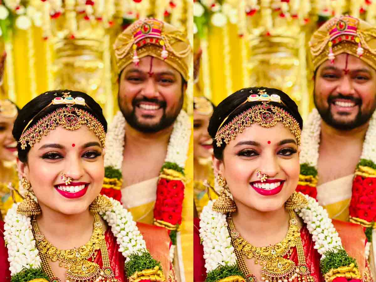 Mahati Swarasagar: అట్ట‌హాసంగా మ‌ణిశ‌ర్మ త‌న‌యుడి వివాహం.. వైర‌ల్‌గా మారిన ఫొటోలు
