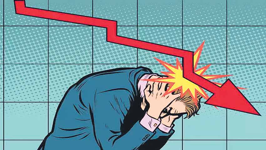 8.5 లక్షల కోట్ల సంపద ఆవిరి