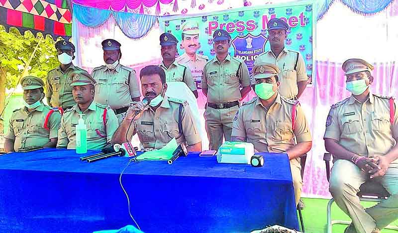 రూ. 5లక్షల విలువైన గంజాయి పట్టివేత