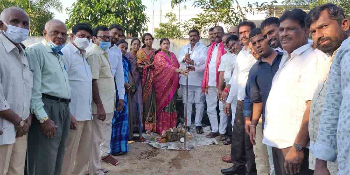 అభివృద్ధి విషయంలో రాజీపడం : ఎమ్మెల్యే గూడెం