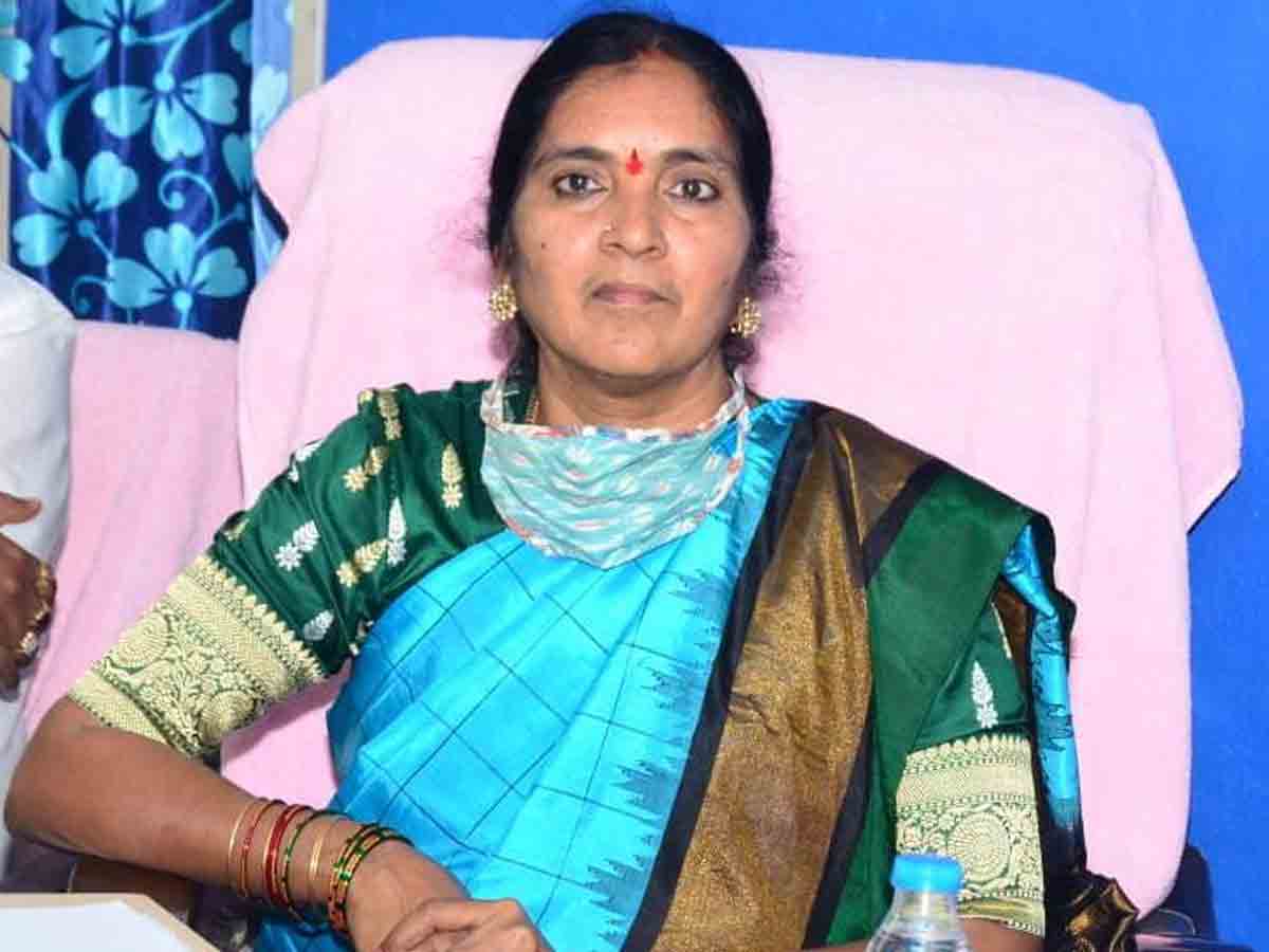 సీఎం కేసీఆర్కు కృతజ్ఞతలు తెలిపిన ఎమ్మెల్యే పద్మాదేవేందర్రెడ్డి