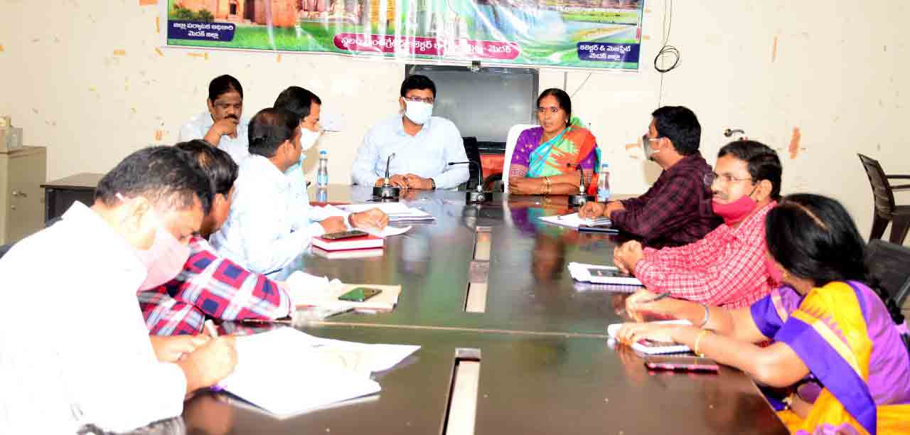 ప్రతి గింజను కొనుగోలు చేస్తాం : ఎమ్మెల్యే పద్మాదేవేందర్‌రెడ్డి