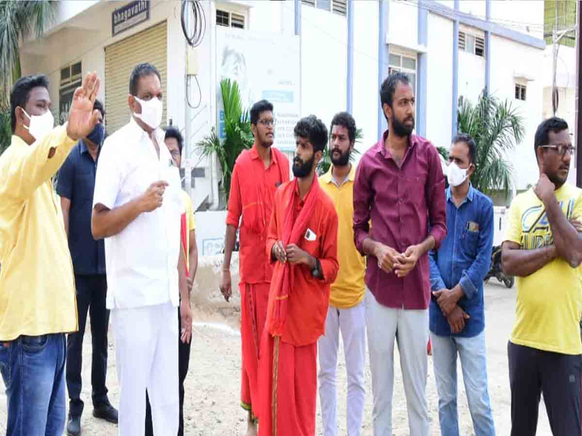 Karim nagar | బతుకమ్మ నిమజ్జనానికి ఏర్పాట్లు పూర్తి : మేయర్ వై.సునీల్‌రావు..