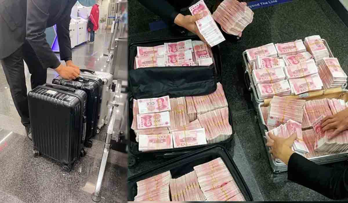 Viral Photos | మాస్కు వేసుకోవాలని చెప్తే.. బ్యాంకుపై కోపంతో ఈ మిలియనీర్‌ ఏం చేశాడంటే