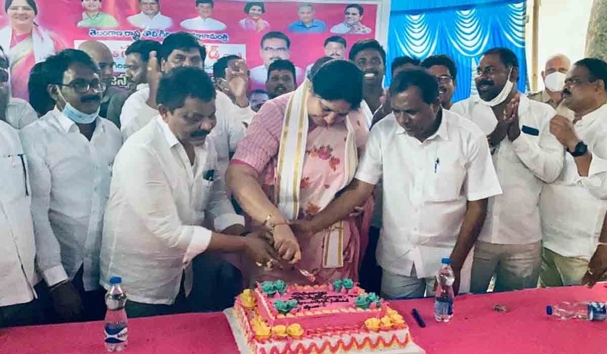 Minister Saryavathi Rathod | రాష్ట్రం అంతా ఒక ఎత్తు.. డోర్నకల్ ఒక్కటీ ఒక ఎత్తు: మంత్రి సత్యవతి రాథోడ్