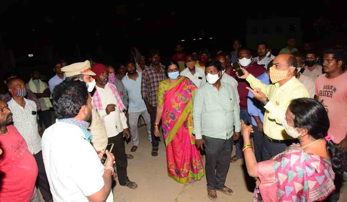 Corn Crops Sales | మొక్కజొన్న కొనుగోలులో మోసాలు చేస్తే కఠిన చర్యలు : మంత్రి శ్రీనివాస్‌ గౌడ్‌