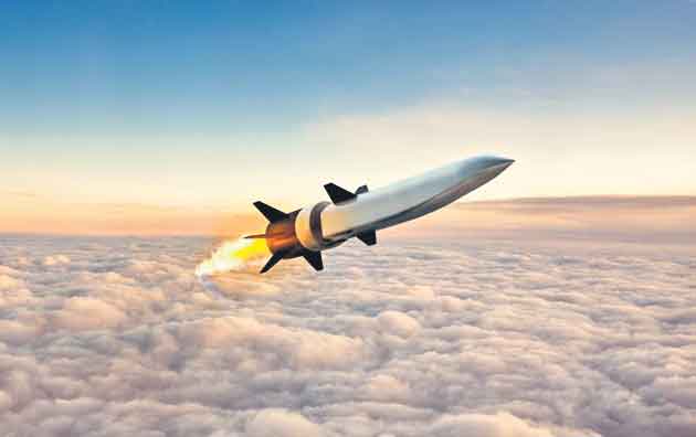 అది క్షిపణి కాదు.. అంతరిక్ష వాహనం!