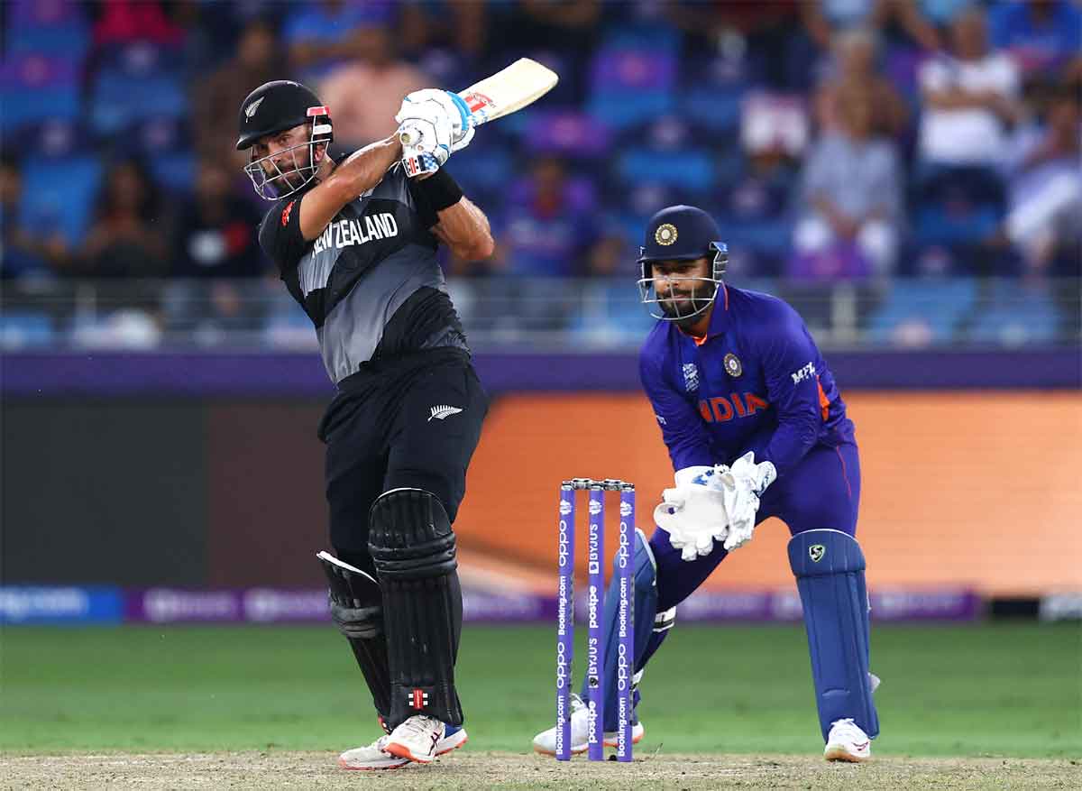 IND v NZ : భారత్పై న్యూజిలాండ్ ఘన విజయం.. కివీస్ సెమీస్ ఆశలు సజీవం