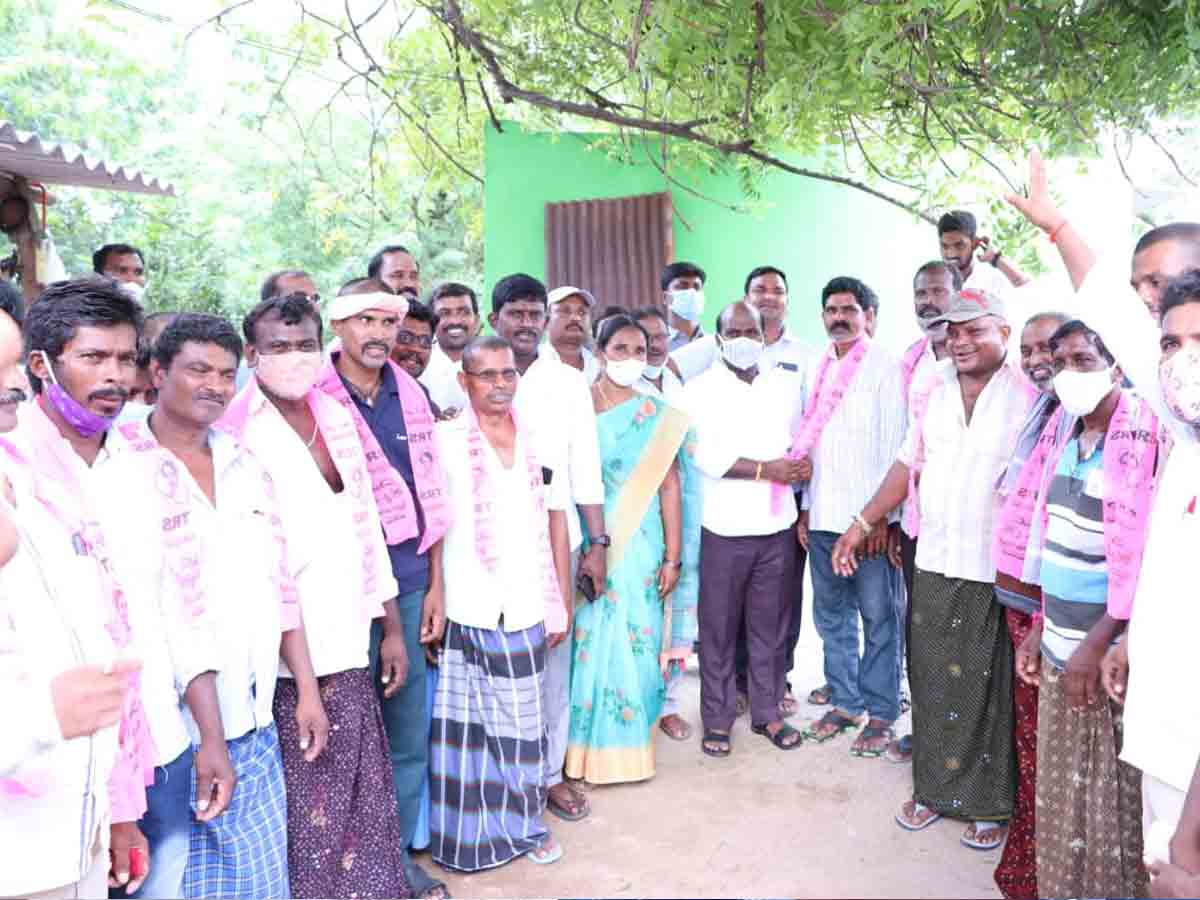 అభివృద్ధికి ఆకర్షితులయ్యే టీఆర్ఎస్‌లో చేరికలు : ఎమ్మెల్యే చిరుమర్తి