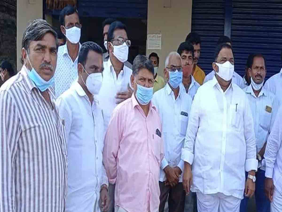 Sathupally | గెల్లు శ్రీనివాస్‌యాదవ్ గెలుపు కోసం ఎమ్మెల్యే సండ్ర ఆధ్వర్యంలో ప్రచారం..