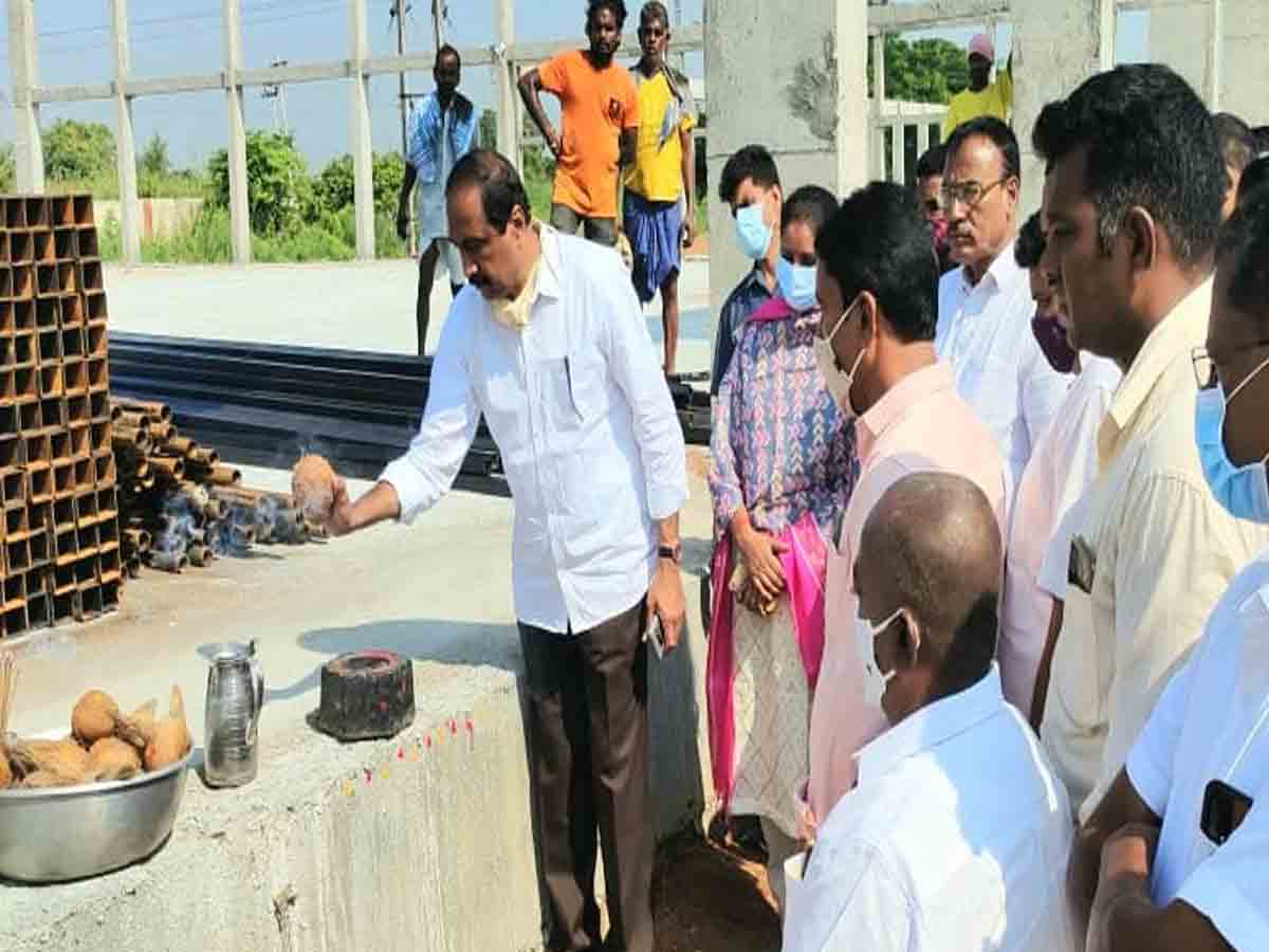 Jagitial | పంట మార్పిడి ద్వారా రైతులకు లాభాలు:ఎమ్మెల్యే సంజయ్‌కుమార్..