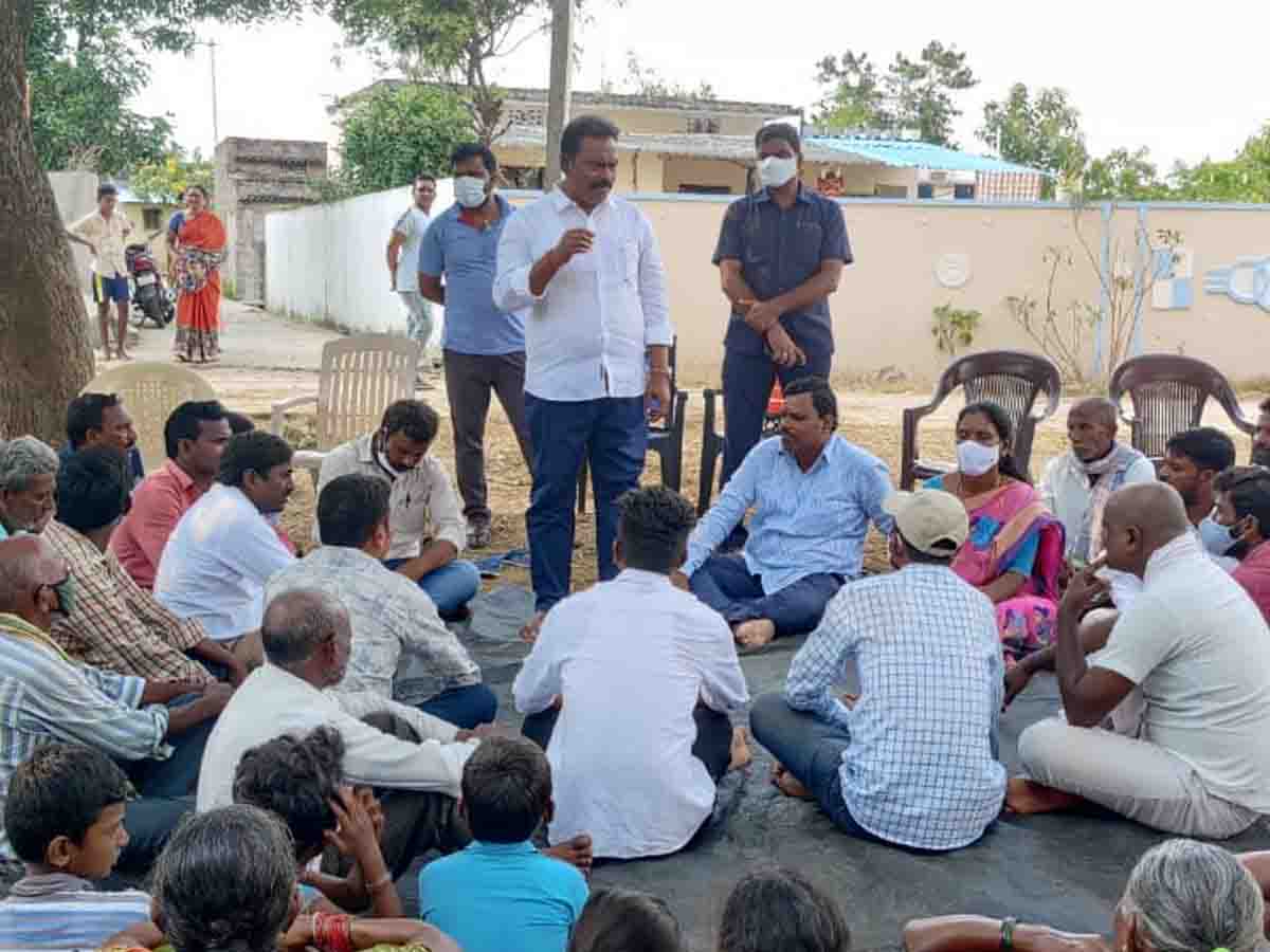 Huzurabad | ద‌ళిత బంధు ఎన్నిక‌ల స్టంట్ కాదు..:  ఎమ్మెల్యే ర‌విశంక‌ర్‌