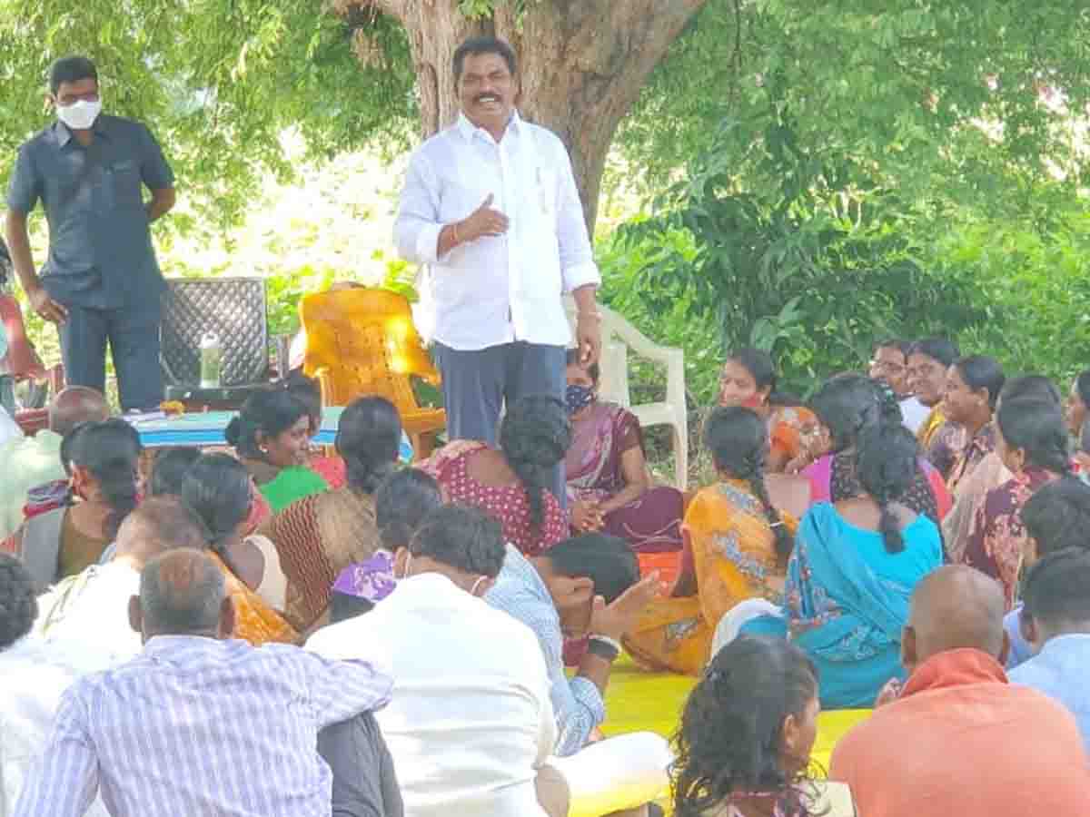 Sunke ravishanker | ద‌ళితుల త‌ల‌రాత‌లు మార్చేందుకే ద‌ళిత‌బంధు: ఎమ్మెల్యే ర‌విశంక‌ర్‌