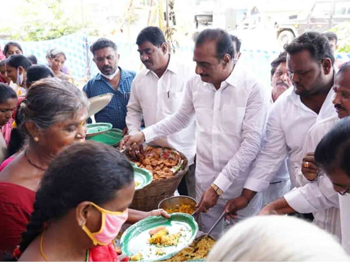 MLA vanama | అమ్మదయ ఉంటే అంతా శుభమే జరుగుతుంది : ఎమ్మెల్యే వనమా..