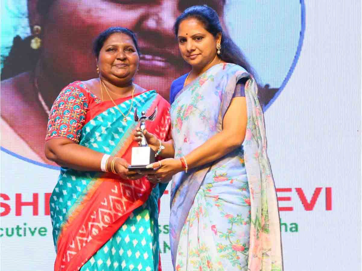 ‘పారిశ్రామిక మహిళ’కు ఆర్థిక చేయూత ఎంతో కీలకం: ఎమ్మెల్సీ కవిత