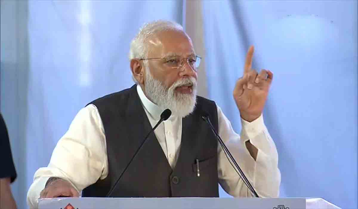 త్వ‌ర‌లో వంద కోట్ల వ్యాక్సిన్ మార్క్ దాటేస్తాం :  ప్ర‌ధాని మోదీ