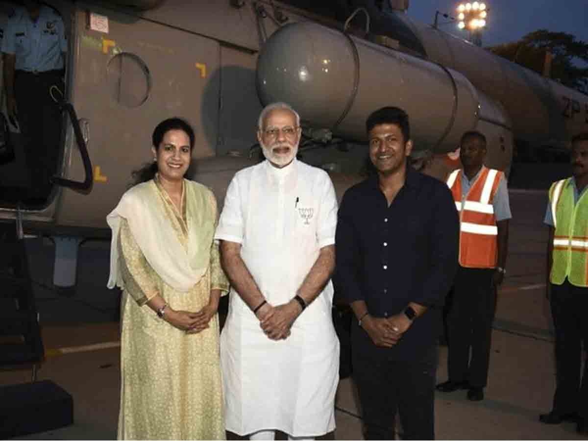 పునీత్ రాజ్‌కుమార్‌ను రాబోయే త‌రాలు గుర్తుంచుకుంటాయి : ప్ర‌ధాని మోదీ