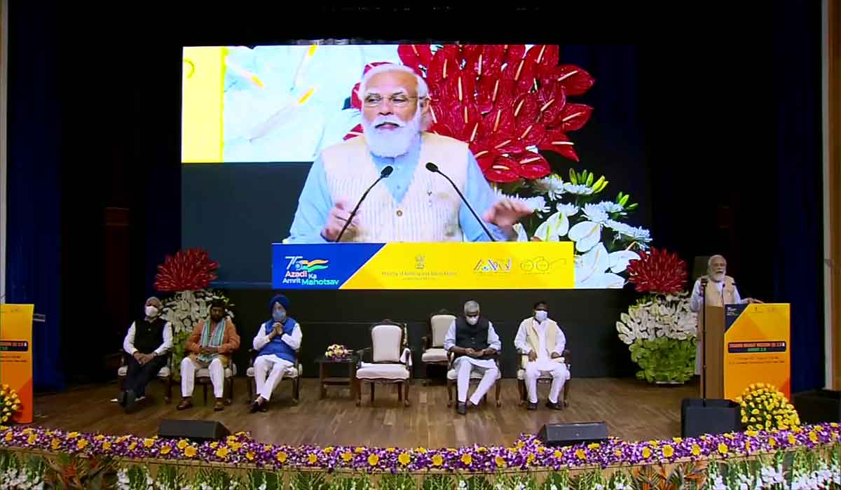 ప్ర‌తి రోజు ల‌క్ష ట‌న్నుల చెత్త‌ను శుద్దీక‌రిస్తున్నాం: ప్ర‌ధాని మోదీ