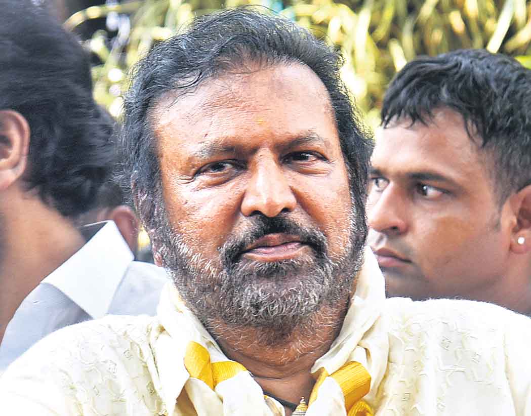 Mohan Babu | కేసీఆర్‌ పథకాలు బాగున్నాయి