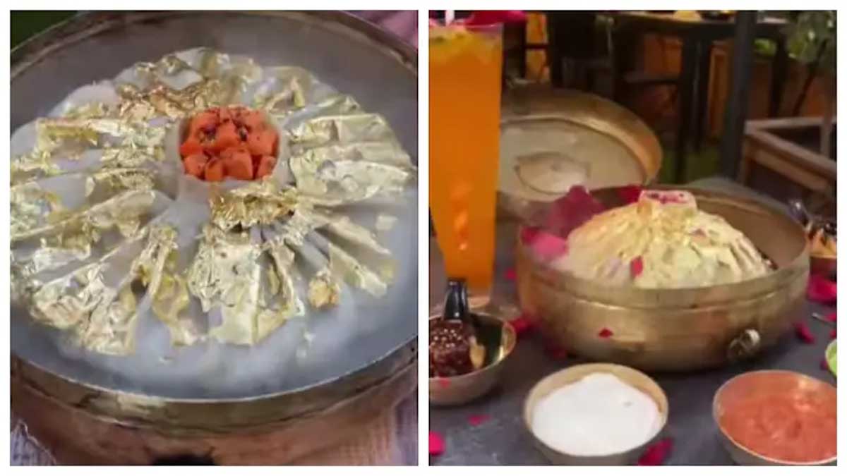 Gold Momos : గోల్డ్ మోమోస్ తిన్నారా ఎప్పుడైనా? ధర ఎంతో తెలిస్తే అవాక్కవ్వాల్సిందే?