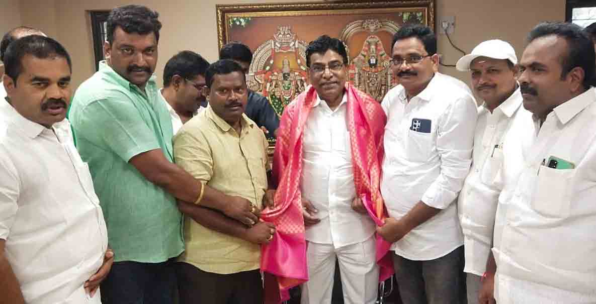 MP NAMA | రాష్ట్ర ప్రజలంతా కేసీఆర్ వైపే: ఎంపీ నామా నాగేశ్వరరావు..