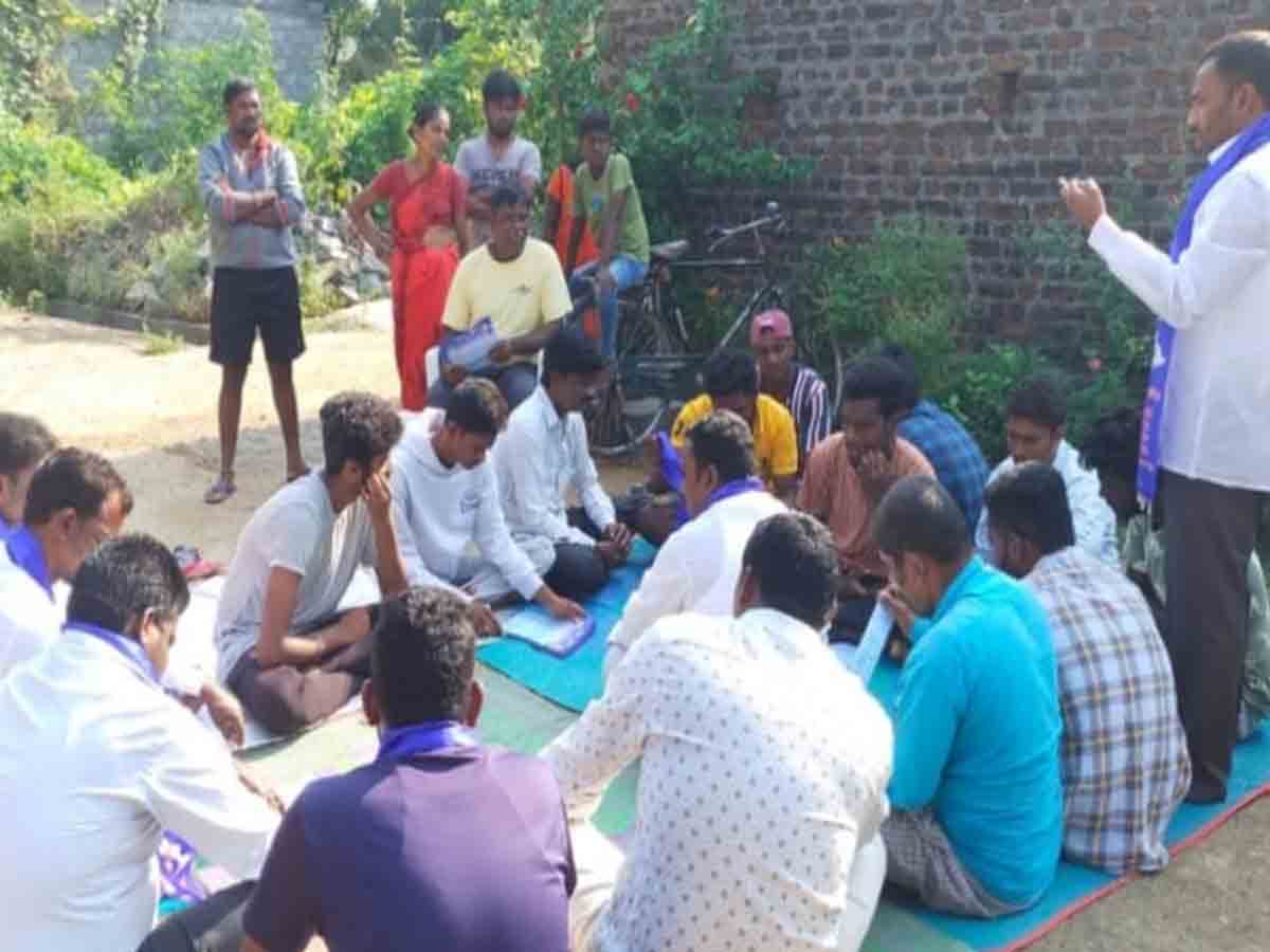 Huzurabad | బడుగు బలహీన వర్గాల శాశ్వత శత్రువు బీజేపీ : ఎమ్మార్పీఎస్‌ టీఎస్ అధ్యక్షుడు వంగపల్లి..