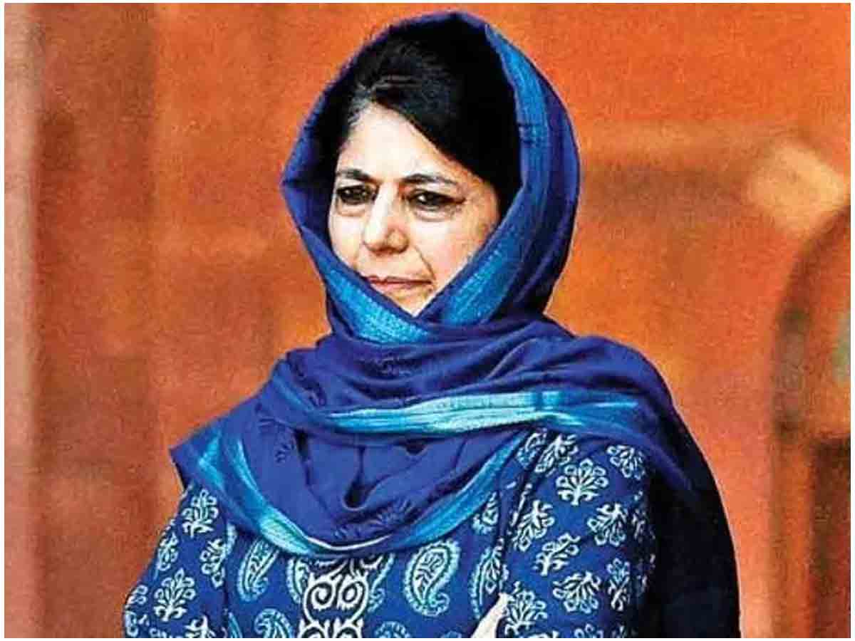 యూపీలో క‌శ్మీర్ విద్యార్ధుల అరెస్ట్ : ప్ర‌ధానికి మెహ‌బూబా ముఫ్తీ లేఖ‌