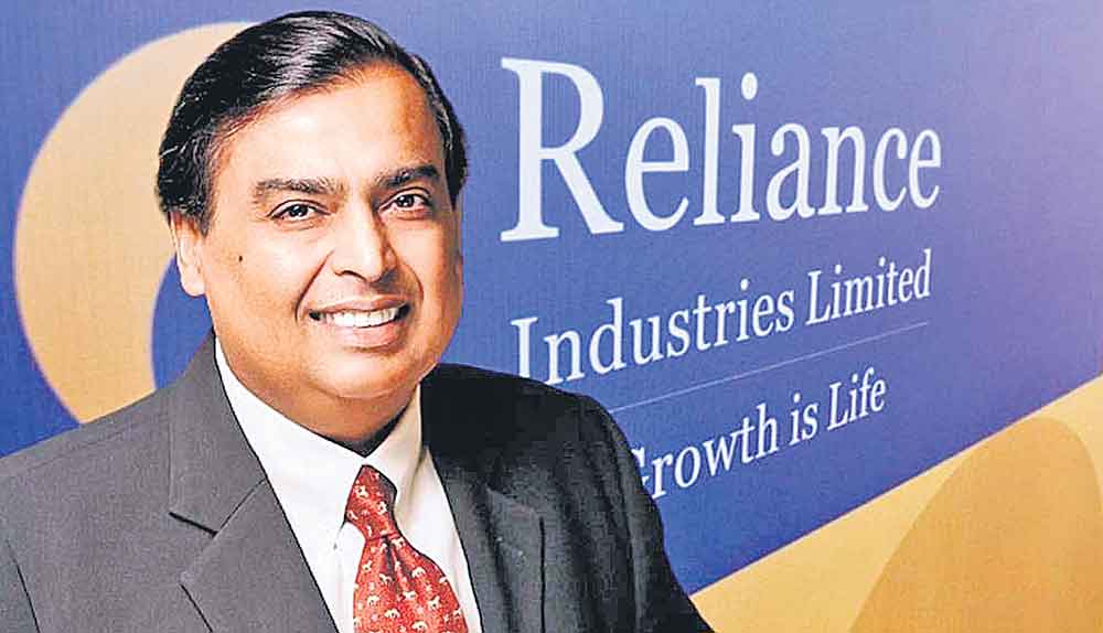 మళ్లీ ముకేశే నెం.1