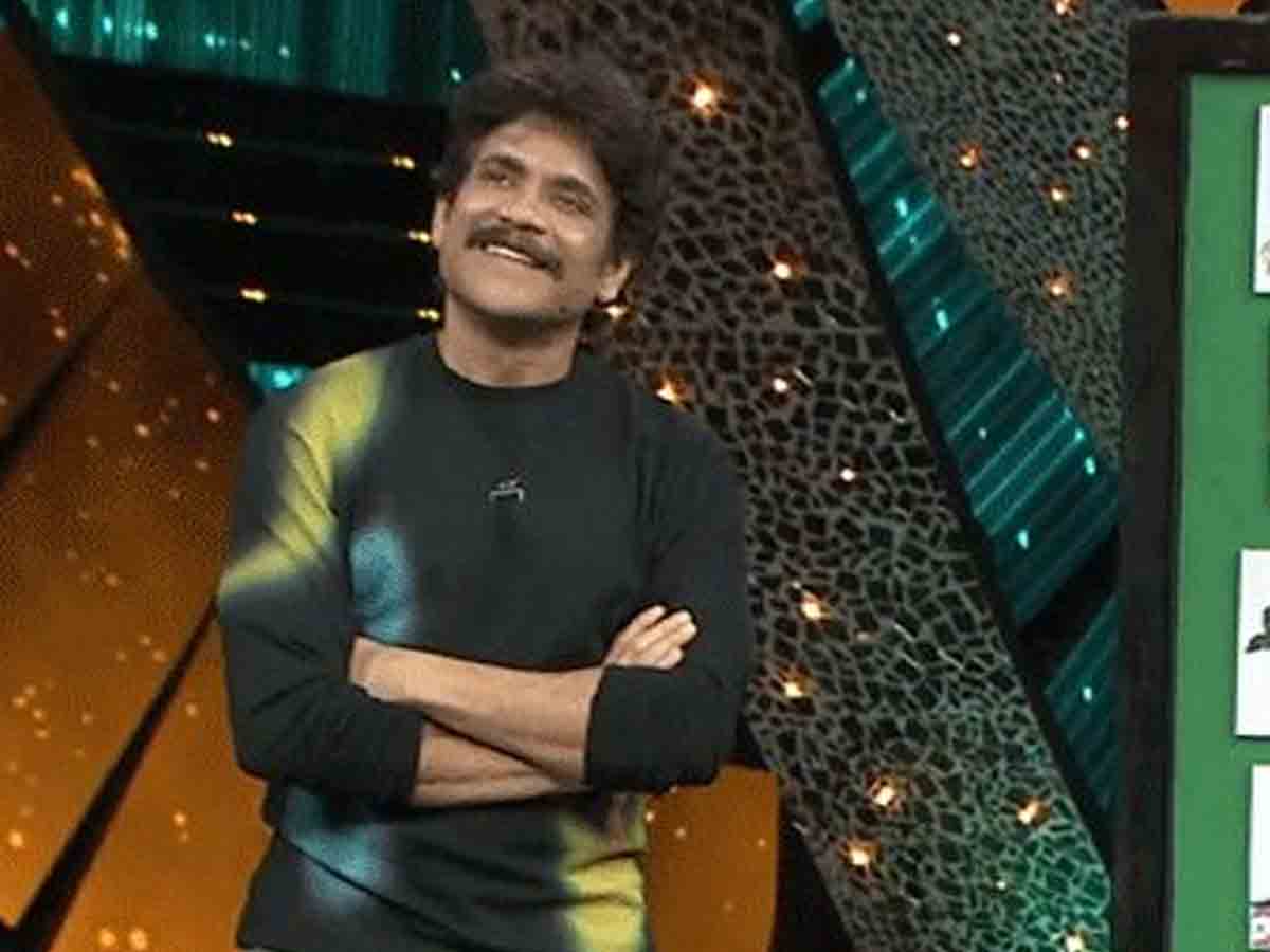 Nagarjuna: క‌ళ్ల‌లో నీళ్లు తిరుగుతున్నాయ‌ని చెప్పిన నాగార్జున‌