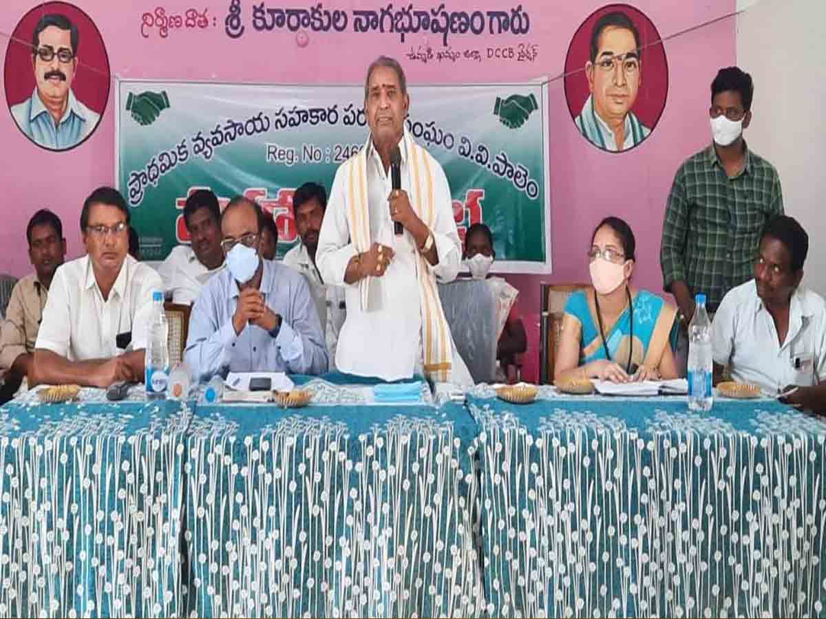 Farmers | రైతులకు సేవ చేసే అవకాశాన్ని అదృష్టంగా భావించాలి..
