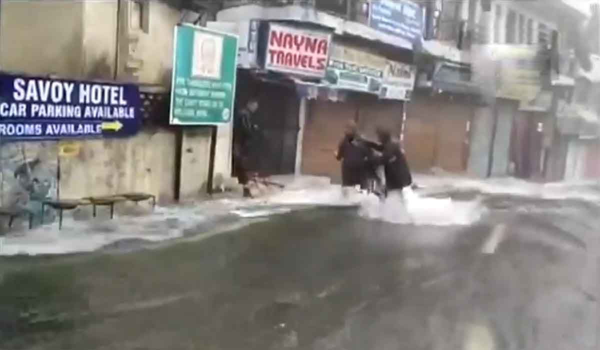 ఉప్పొంగిన నైనిటాల్ స‌ర‌స్సు.. ఉత్త‌రాఖండ్‌లో వ‌ర్ష బీభ‌త్సం