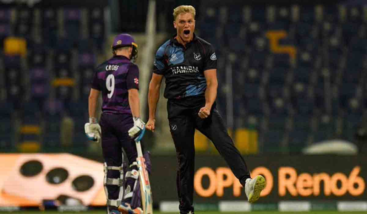 NAM vs SCO | మరో వికెట్‌ కోల్పోయిన స్కాట్లాండ్‌.. 6 ఓవర్లకు స్కోరు ఎంతంటే