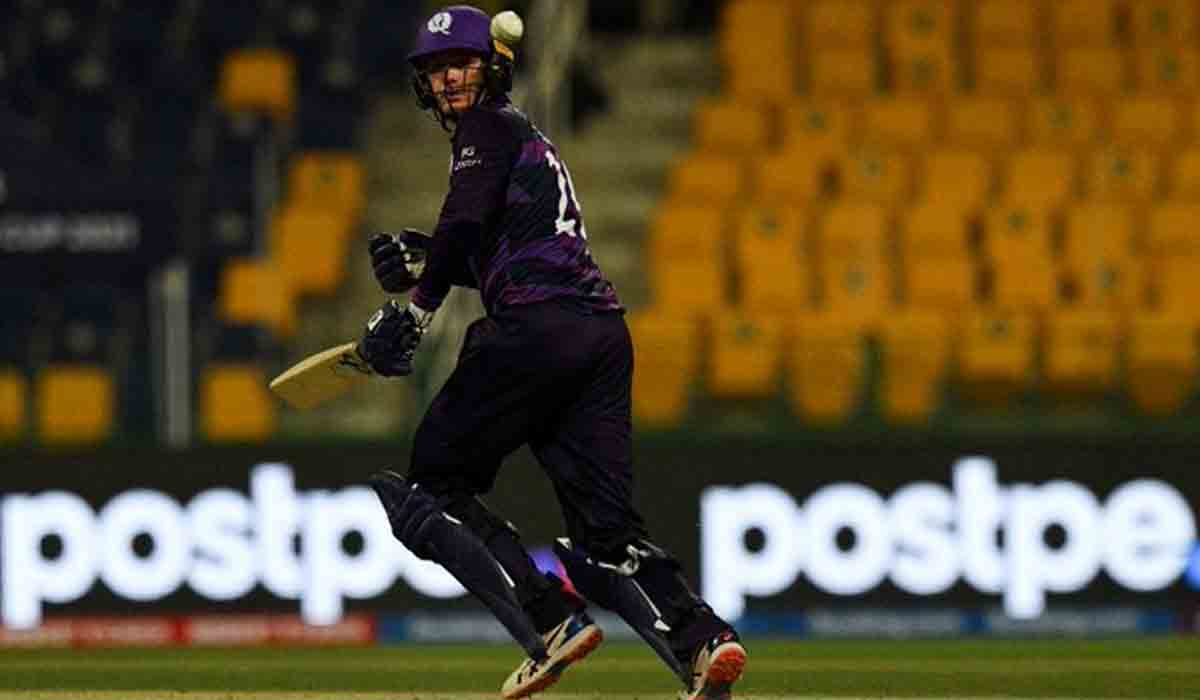 T20 Worldcup | 20 ఓవర్లు ముగిసేసరికి స్కాట్లాండ్‌ స్కోరు ఎంతంటే?