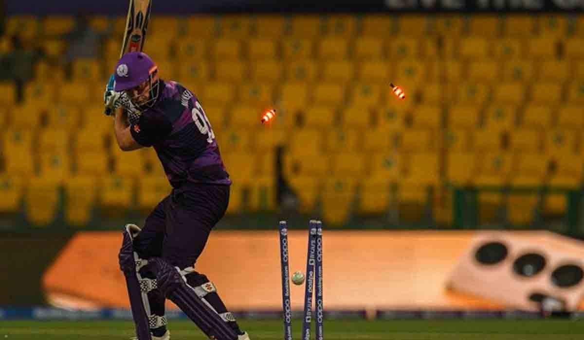 NAM vs SCO | స్కాట్లాండ్‌కు షాక్‌.. తొలి ఓవర్లోనే 3 వికెట్లు!