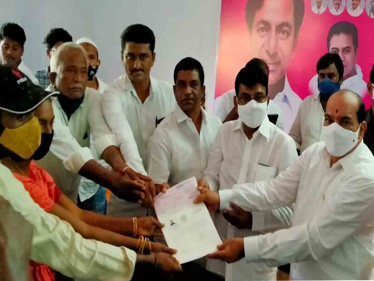 Khammam | పేదల ఆరోగ్య సంరక్షణే ప్రభుత్వ ధ్యేయం: ఎంపీ నామా నాగేశ్వరరావు..