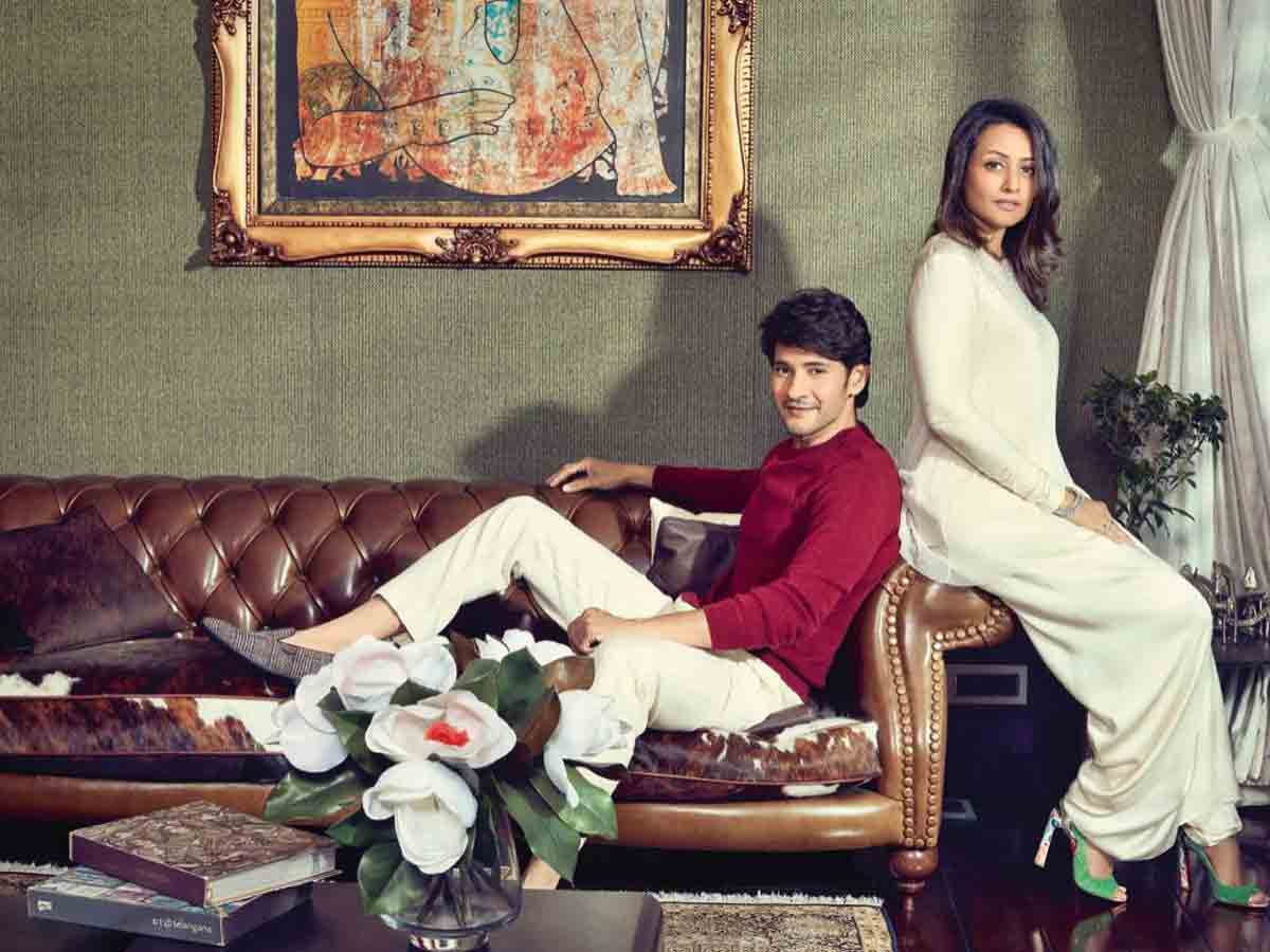 Mahesh: సూప‌ర్ స్టార్ స్టైలిష్ పిక్ విత్ సూప‌ర్ ఉమెన్