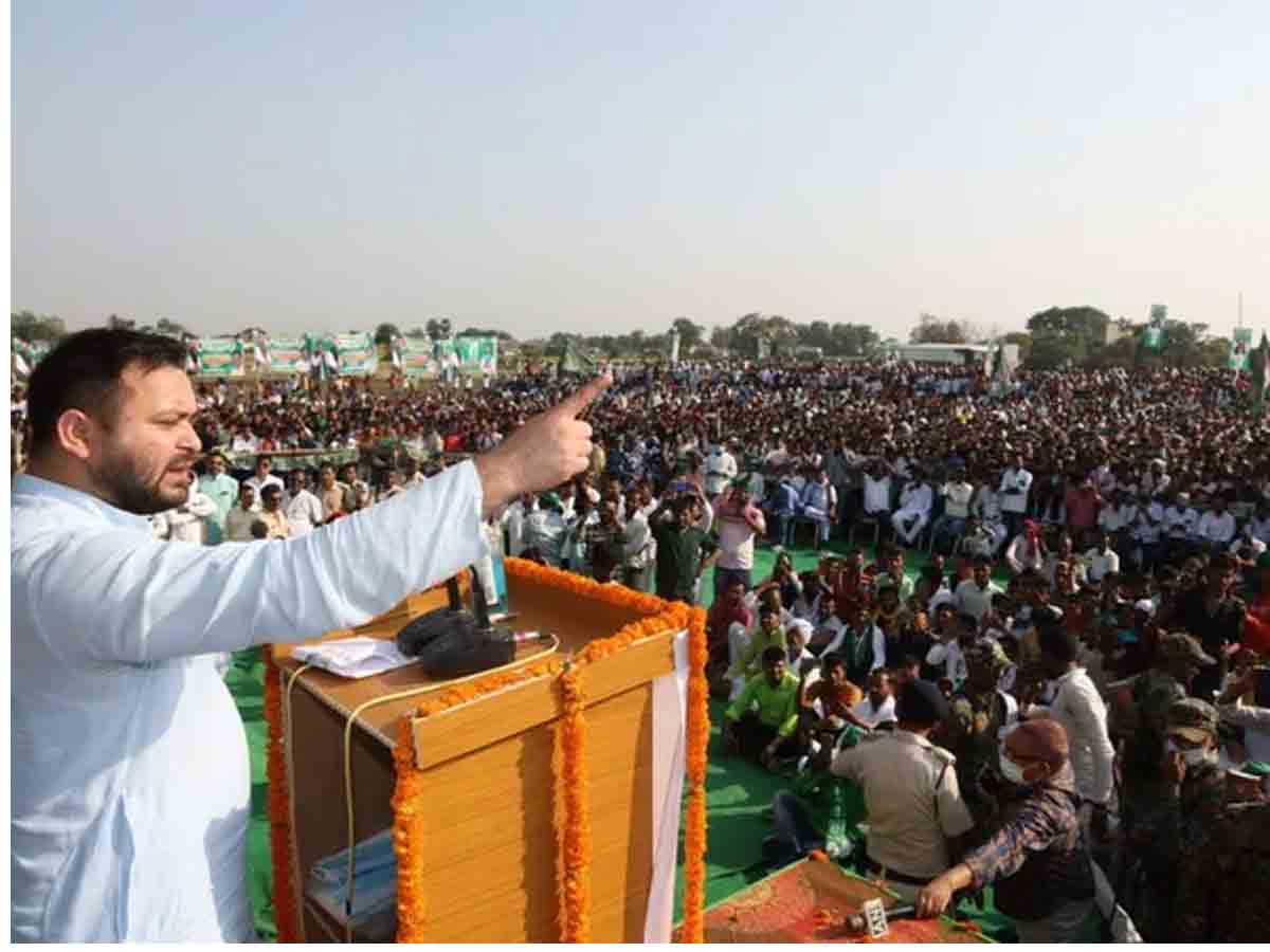 ఉప పోరు : నితీష్ స‌ర్కార్ ప్ర‌లోభాల‌కు తెర‌లేపింద‌న్న తేజ‌స్వి యాద‌వ్‌!