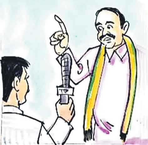 ఈటల నోటినుంచే కుట్ర బట్టబయలు