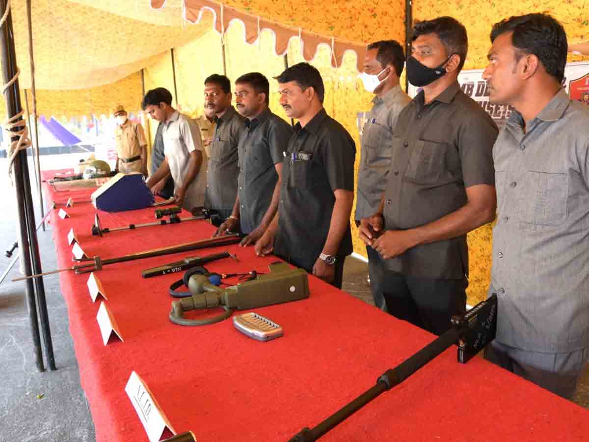 Nallagonda | పోలీస్‌ అమరుల త్యాగాలు స్ఫూర్తిదాయకం