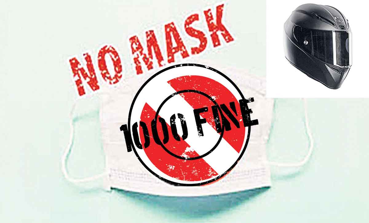 వెనక కూర్చున్నా..హెల్మెట్‌ పెట్టుకోవాల్సిందే..