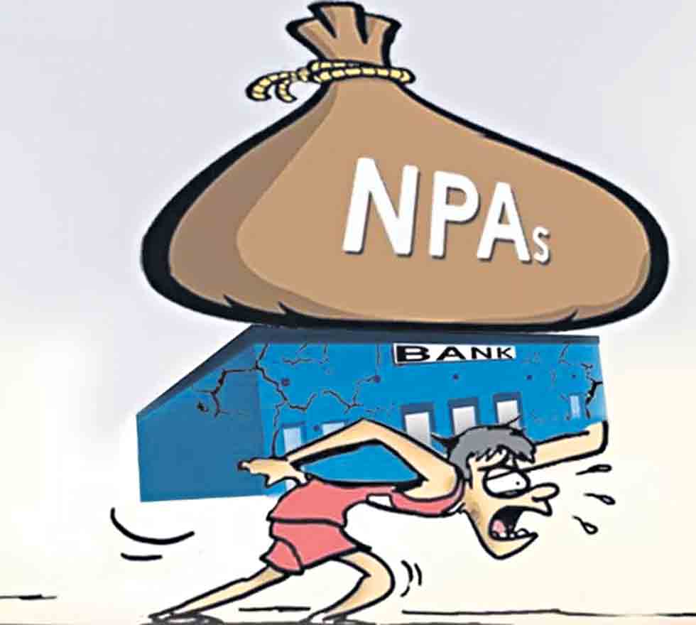 ఎన్‌పీఏల గుదిబండ