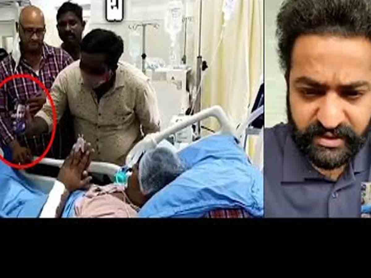 NTR: అభిమాని కోరిక మేర‌కు వీడియో కాల్‌లో మాట్లాడి సంతోషింప‌జేసిన ఎన్టీఆర్