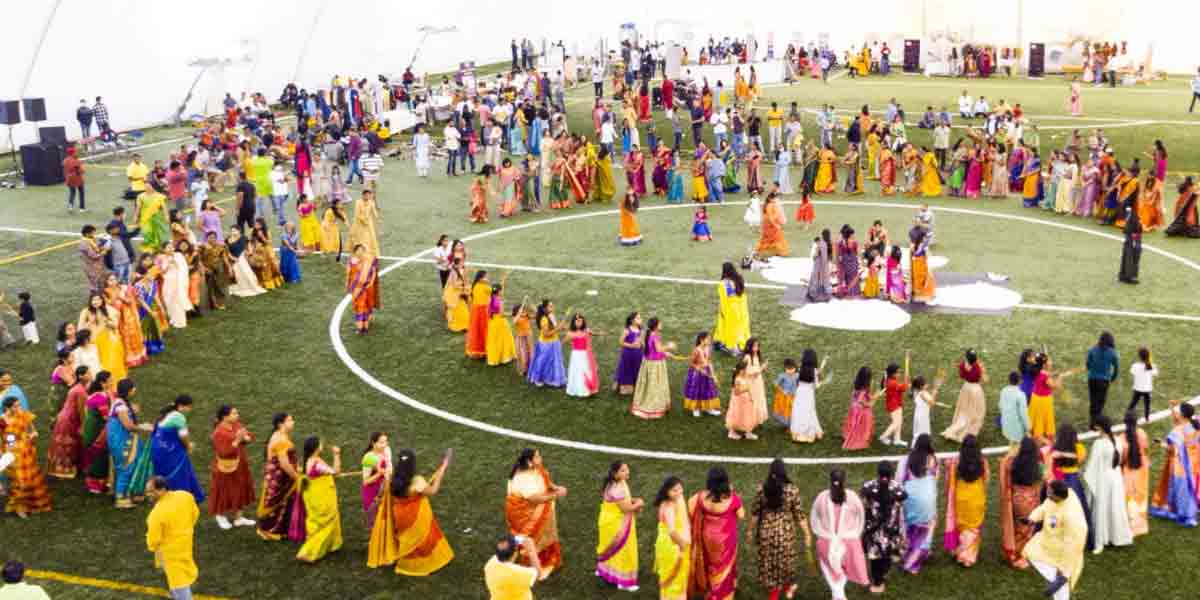 London | తెలంగాణ ఎన్నారై ఫోరమ్ ఆధ్వర్యంలో ఘనంగా బతుకమ్మ ఉత్సవాలు