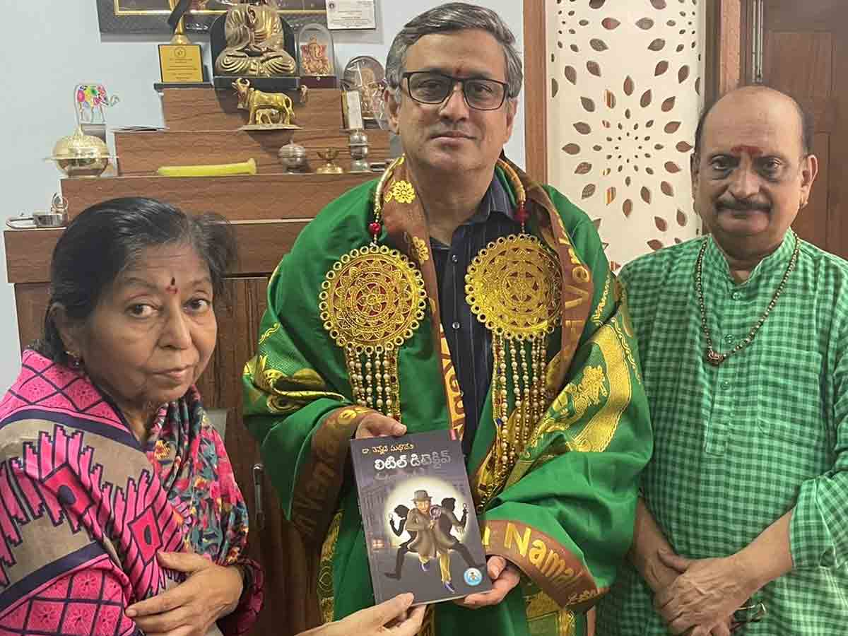 తెలుగు భాషకు శ్రీనివాస్ వడ్లమాని చేస్తున్న కృషి ప్రశంసనీయం