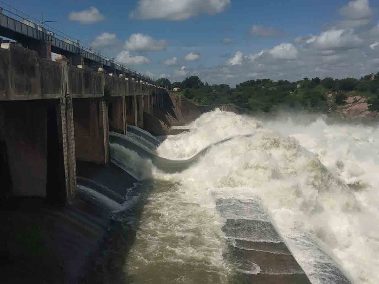 నిజాంసాగర్‌లోకి 66వేల క్యూసెక్కుల ఇన్‌ఫ్లో