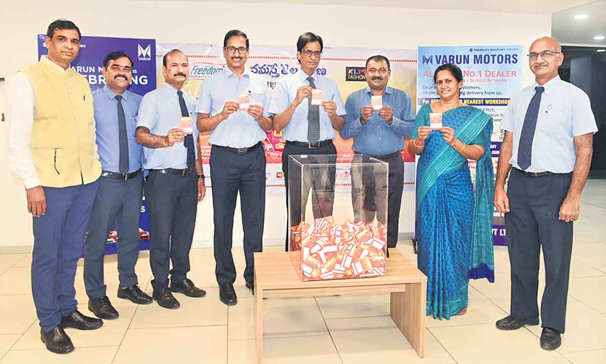 పండుగకు ముందే బొనాంజా వచ్చింది..