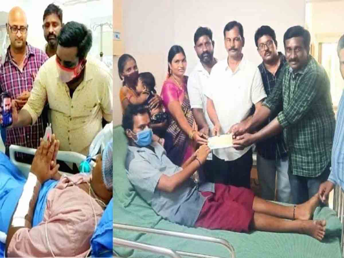 NTR: కోలుకుంటున్న ఎన్టీఆర్ అభిమాని.. రూ. 2.5 లక్ష‌లు సాయం అందించిన ఫ్యాన్ క్లబ్