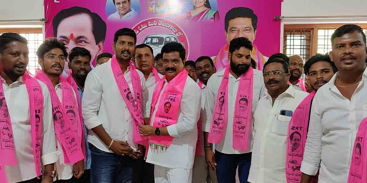 Nizamabad | మంత్రి వేముల సమక్షంలో టీఆర్‌ఎస్‌లో చేరికలు
