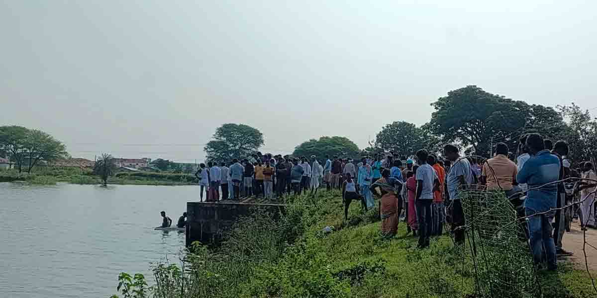 Crime news |ఐలాపూర్ చెరువులో పడి ఇద్దరు యువకులు మృతి