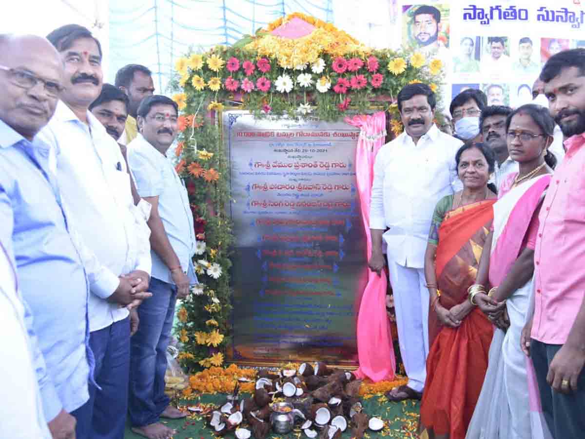 రైతు అనుకూల నిర్ణయాలతో పెరిగిన సాగు విస్తీర్ణం : మంత్రి వేముల